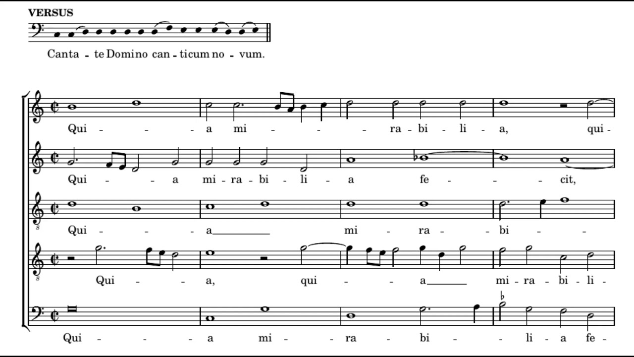 Lassus: Puer natus est nobis - De Labyrintho