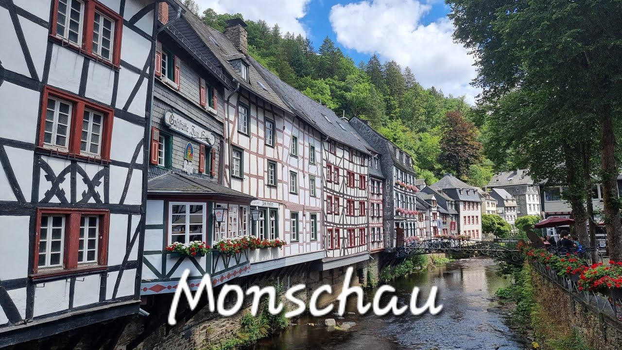 Monschau - Wanderung Panoramaweg, Ehrensteinley, Kreuz im Venn (B)