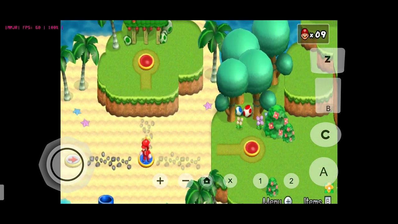 Newer Super Mario Bros Wii 60 FPS! Gameplay on Android📱⚡️