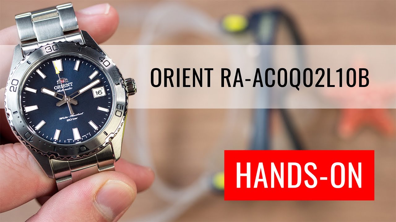 HANDS-ON: Orient Sports Mako 40 Automatic RA-AC0Q02L10B