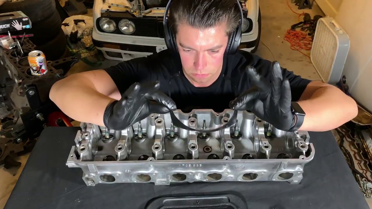 E30 Turbo Stroker Build - EP3: Head Assembly