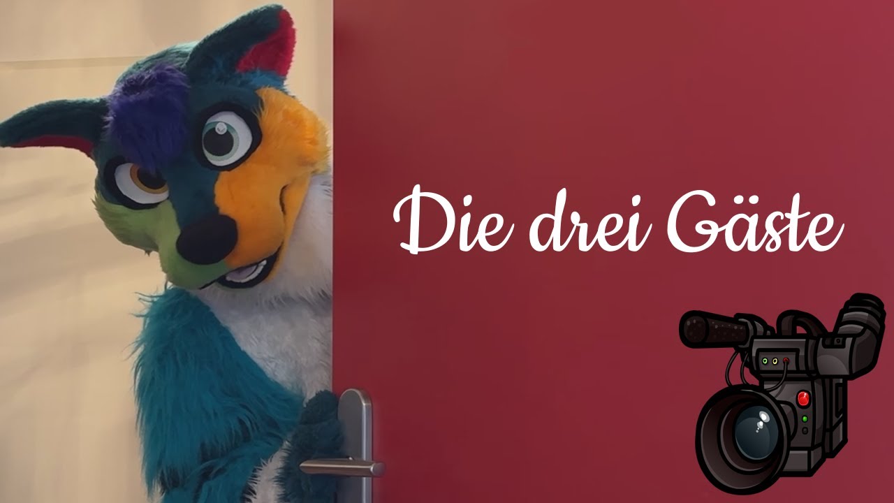 Die drei Gäste | Kurzfilm | Der Christliche Furry