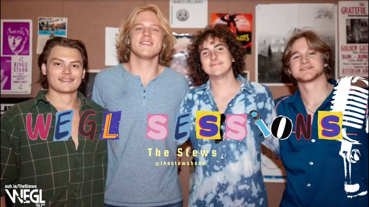 WEGL Sessions: The Stews