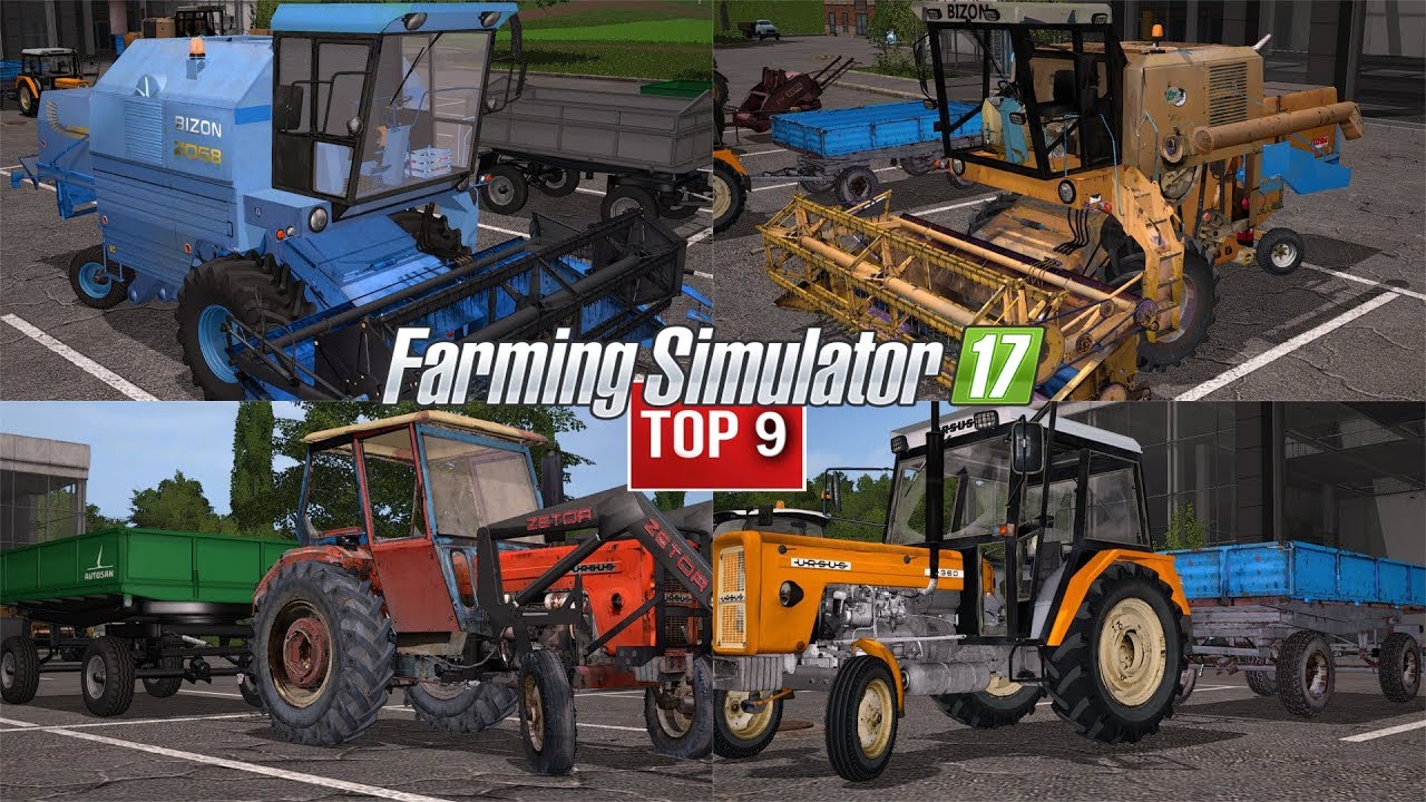 🚜TOP9 NAJLEPSZYCH MODYFIKACJI TYGODNIA Farming Simulator 17