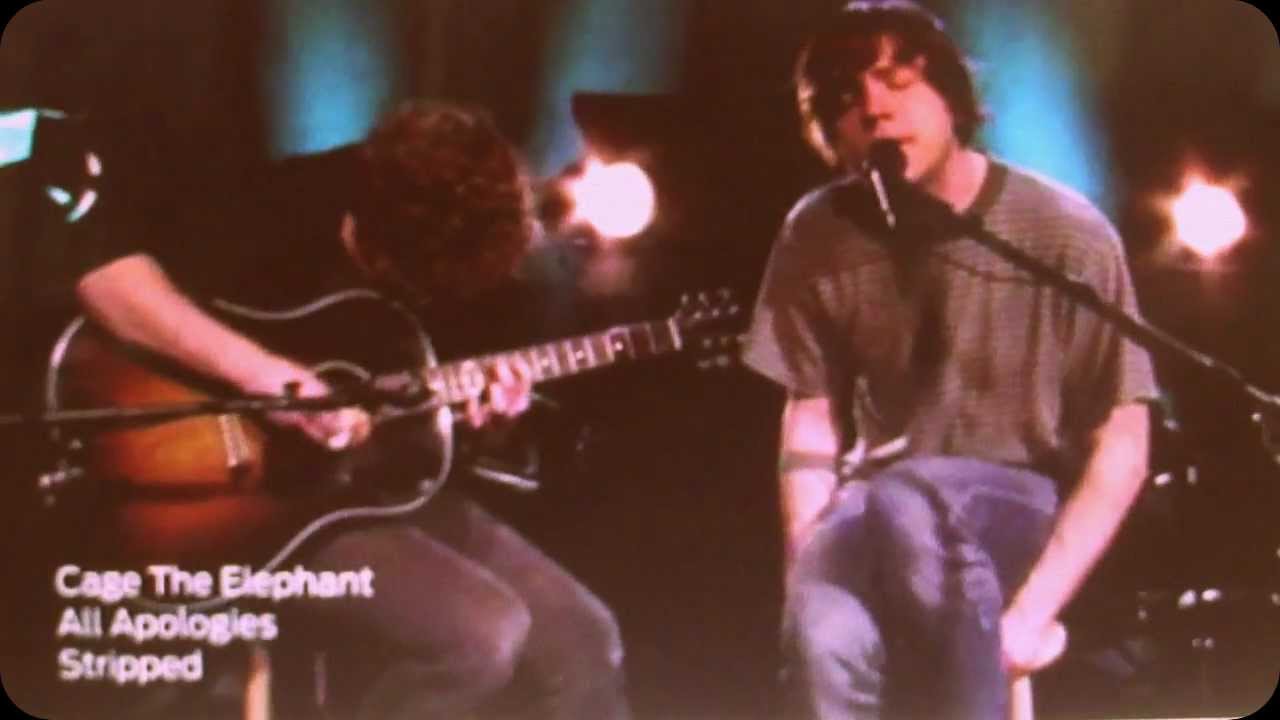 Cage the elephant - all apologies (nirvana cover)