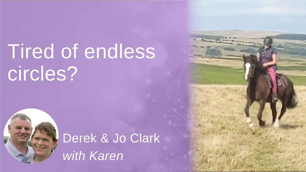 Karen almost gave up - this is what saved her riding!