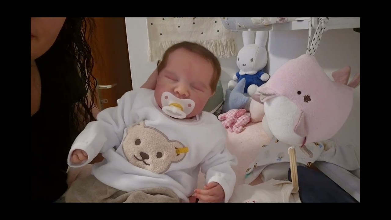 # 1. Erstes Video 2025 ~ Babys umziehen  ~ Rebornbaby adoptieren