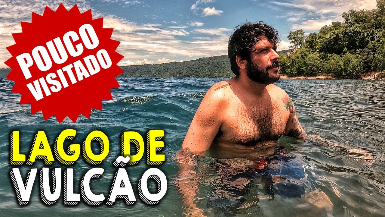 NADEI NO LAGO MAIS PROFUNDO DA AMÉRICA CENTRAL 🇳🇮