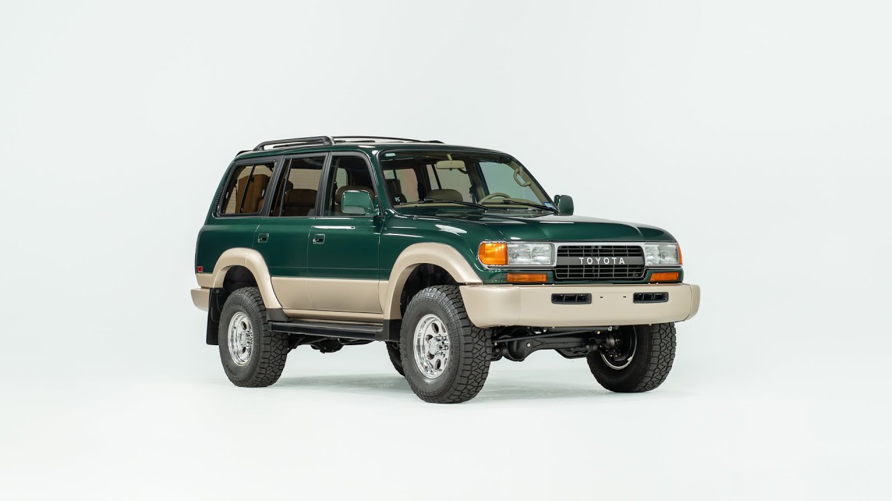 '90s Nostalgia | 1997 FZJ80 Toyota Land Cruiser
