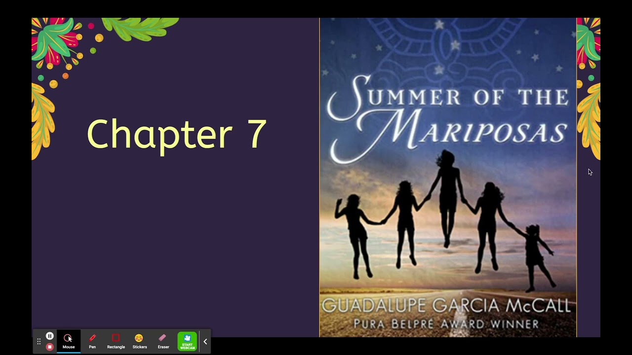 Summer of the Mariposas - Chapter 7