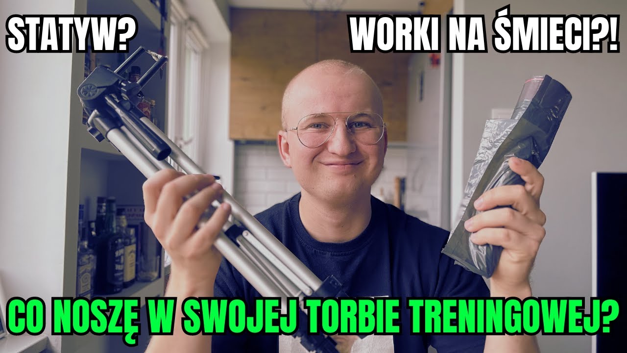Co i dlaczego noszę w swojej torbie treningowej?