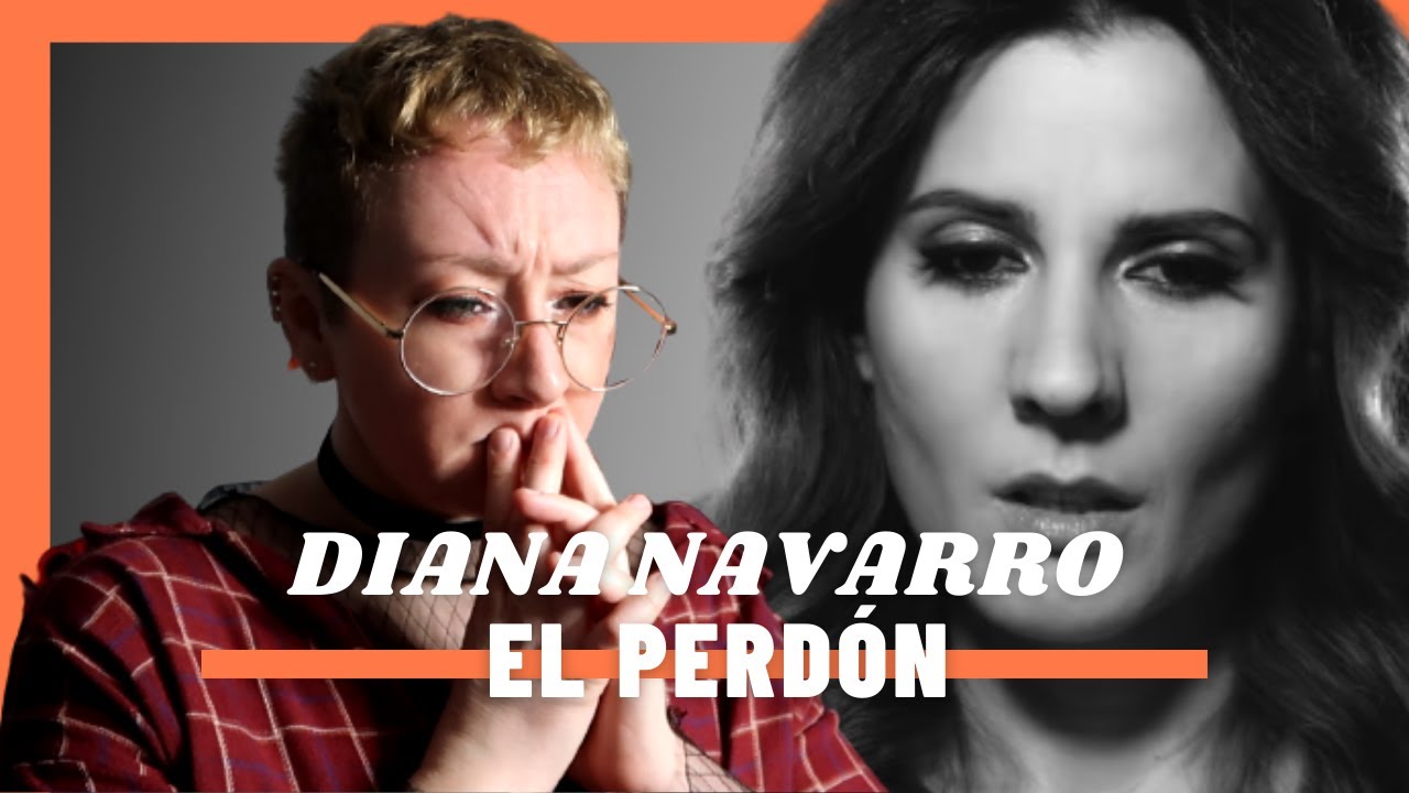 Diana Navarro - El perdón (Videoclip Oficial) REACTION (french)🇧🇪