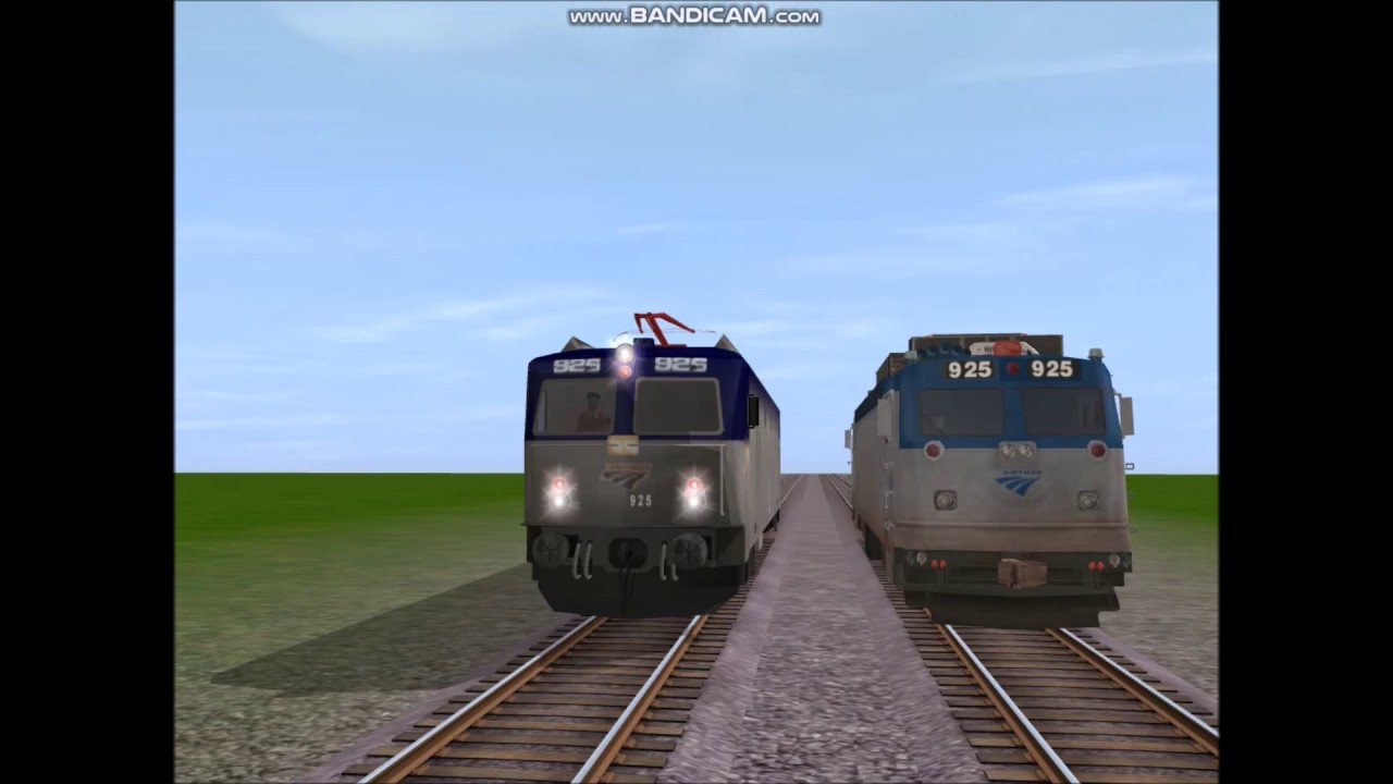 Trainz Content Review: Virtual Beech Grove AEM-7 vs. Default AEM-7