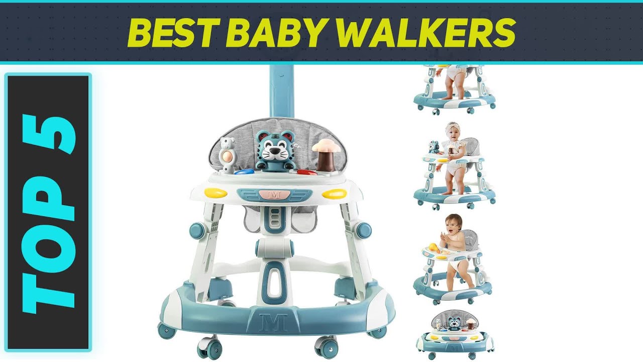 Top 5 Baby Walkers  in 2024
