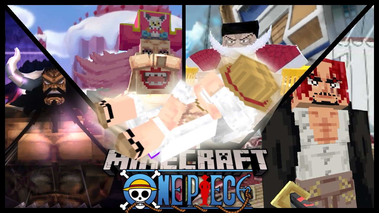 Spending Another 100 Days As Gear 5 Luffy In Minecraft!