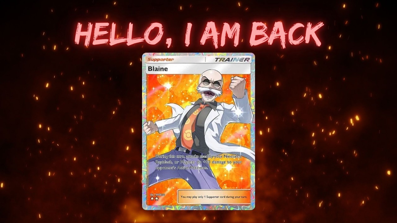 Blaine Returns Once Again