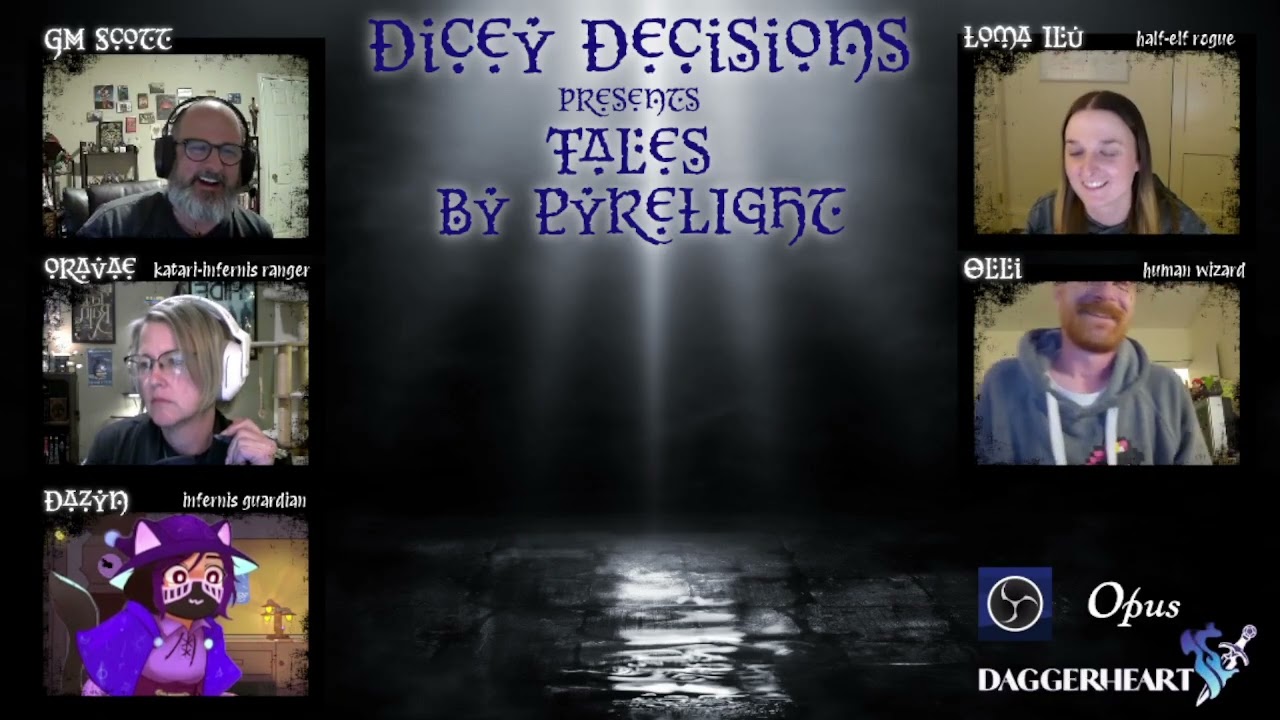 A Walk Down Memory Lane | Dicey Decisions: Tales By Pyrelight | Episode 1 | Daggerheart