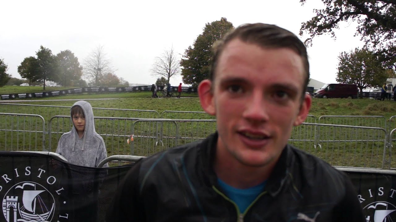 McCain Bristol Cross Challenge - Senior Men's winner Dewi Griffiths