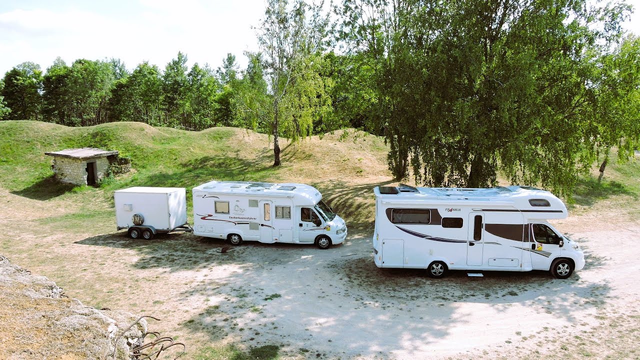 Teil 1 - Zwei Womos und 😻😻Katzen auf kleiner Frankreich Tour
