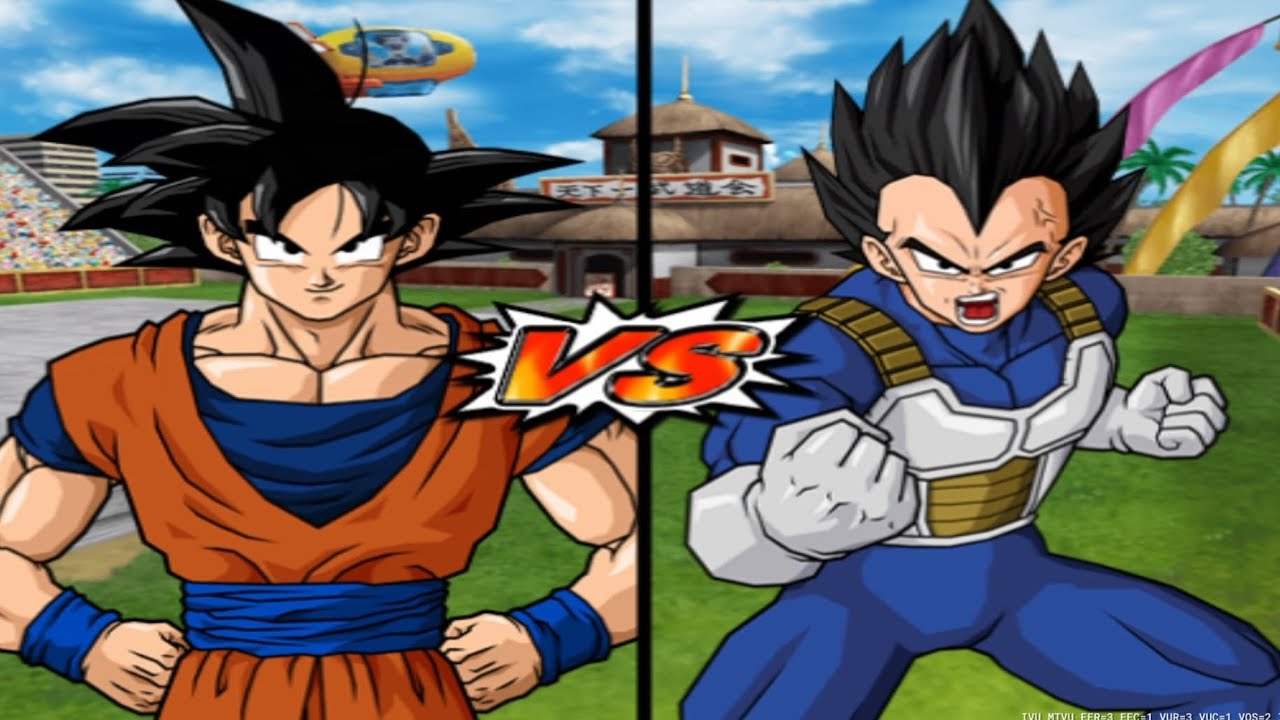 Goku vs Vegeta| buu saga I will not accept this ending😭| dbzbt4 