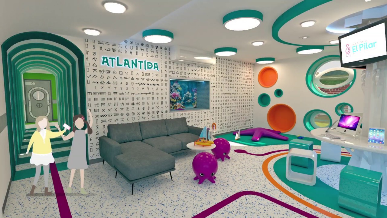 Pediatric PLAY ROOM Design in Prestigious Hospital | Guatemala - IDEARC