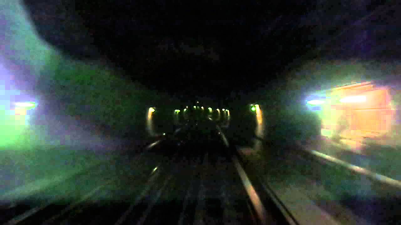 Paris Métro ligne 14 - MP05 - Toute la ligne