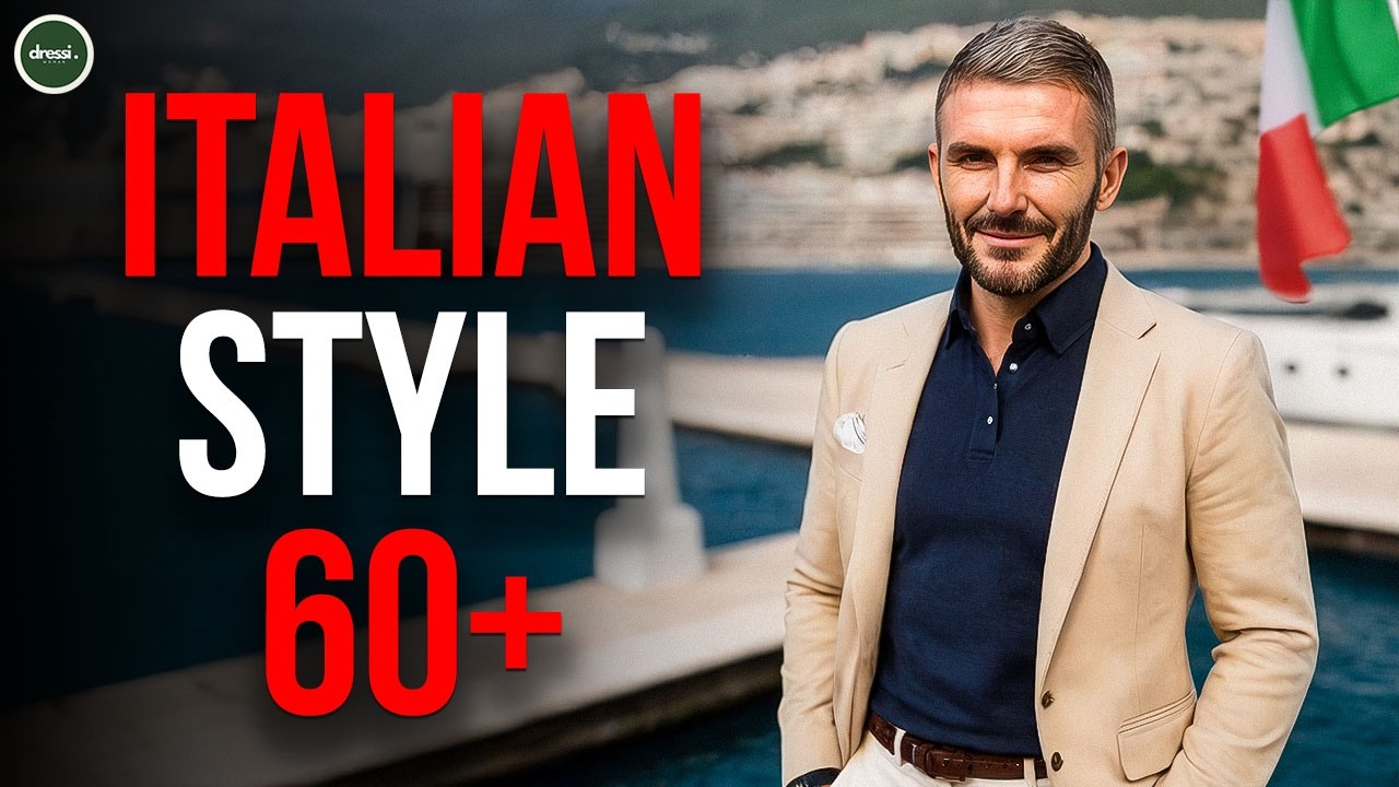 How to Dress Like an Italian Gentleman Over 60 (Quiet Elegance Guide)
