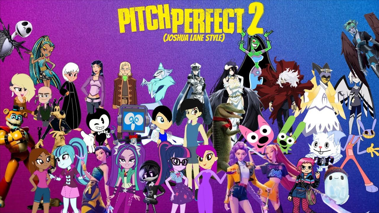 Pitch Perfect 2 (Joshua Lane Style) trailer