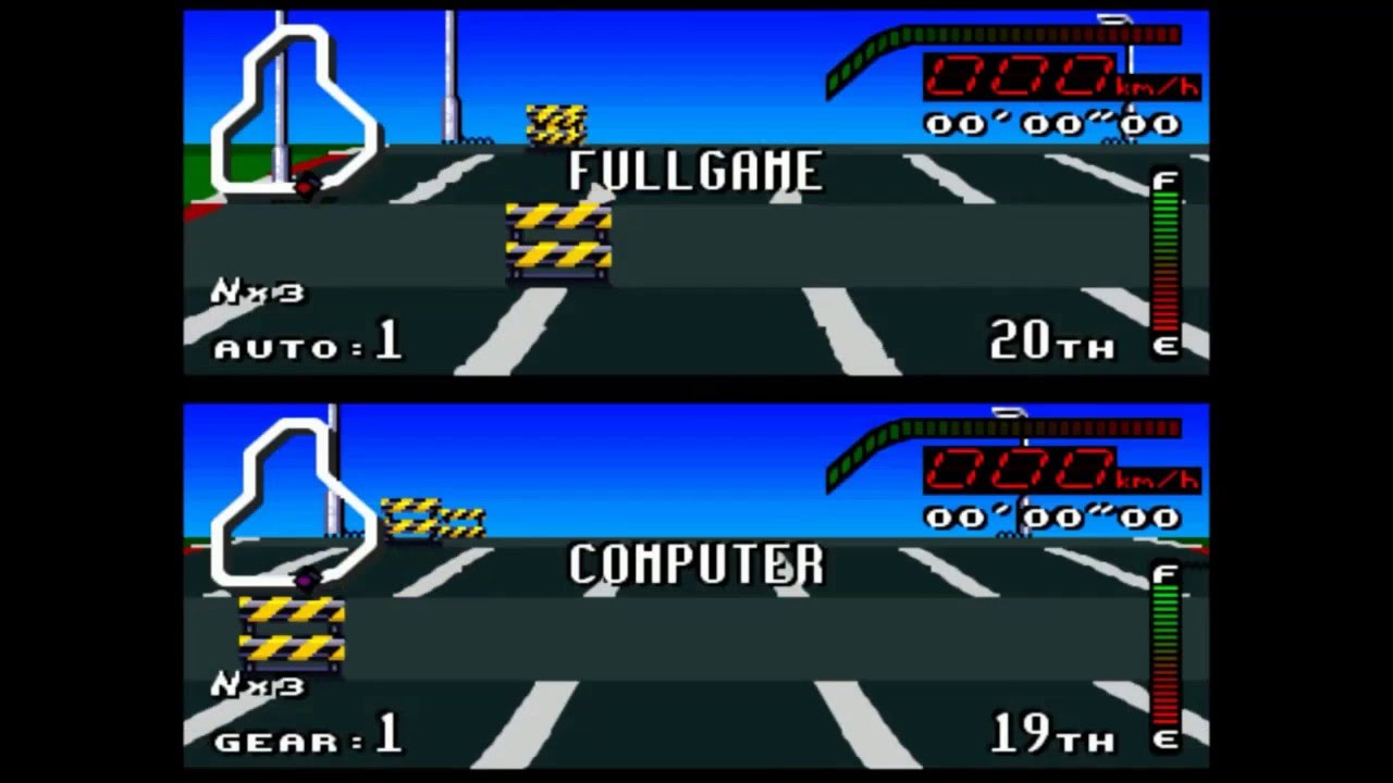 Top Gear SNES CD MSU-1 Version FullGameZone - Download  in the description