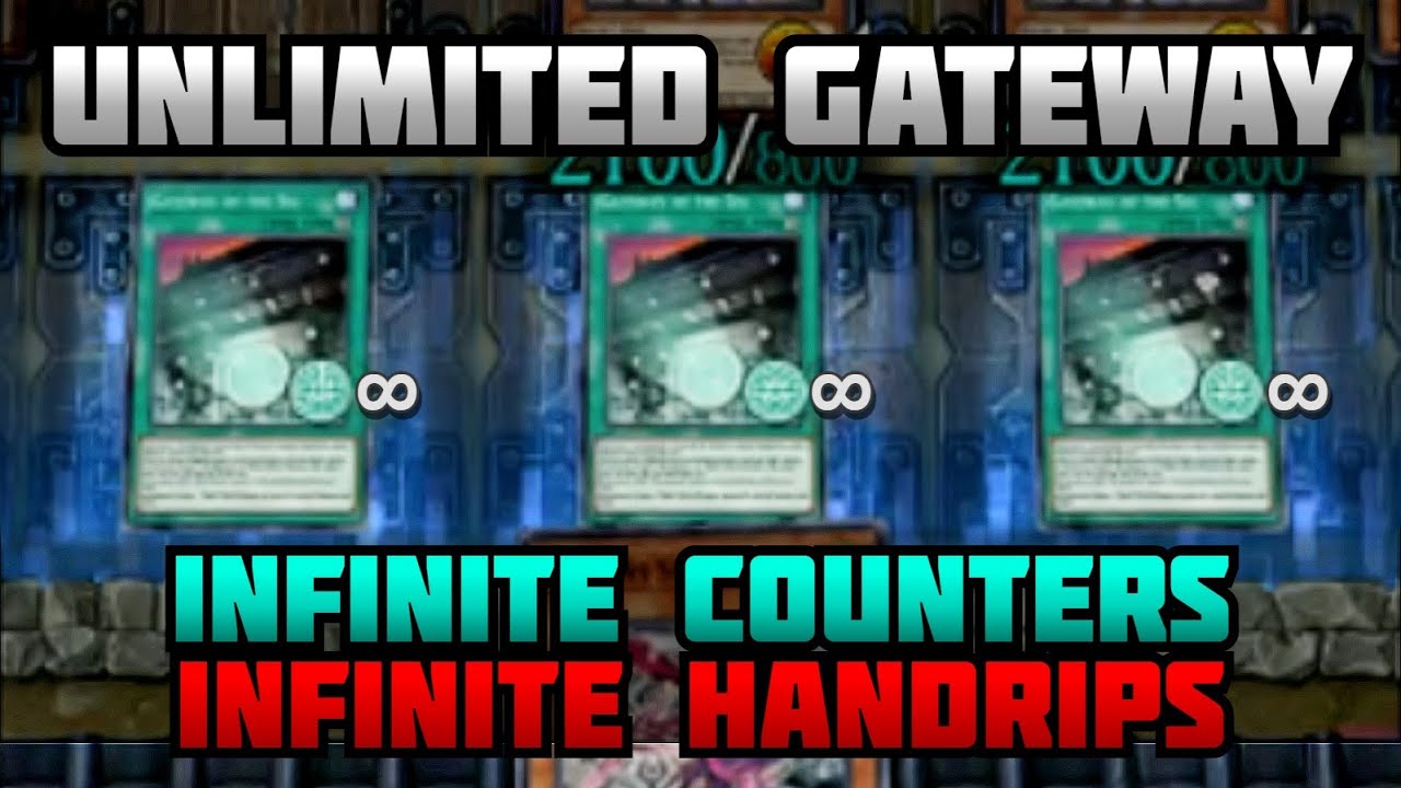 Finally the Gateway of the Six is Unlimited and Six Samurai Deck is Now at Full Power in Master Duel
