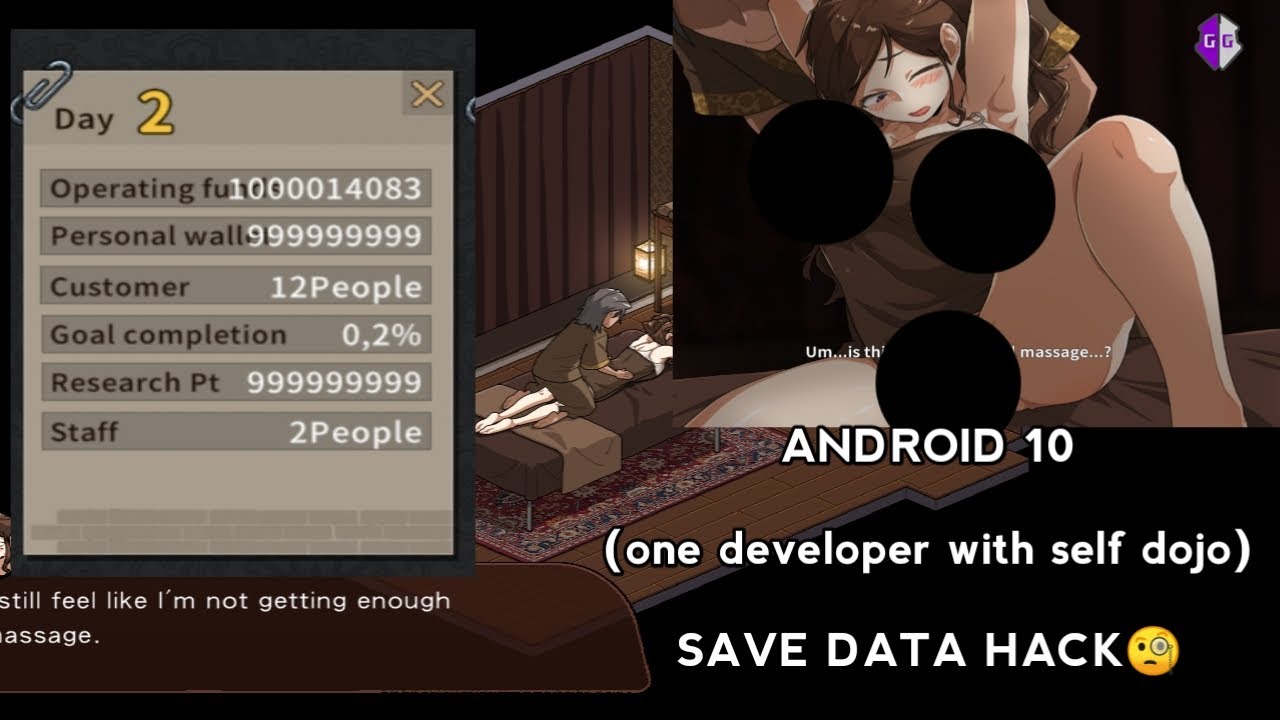 Yakuza Rogue: Yokohama massage parlor chapter - android - save data hack