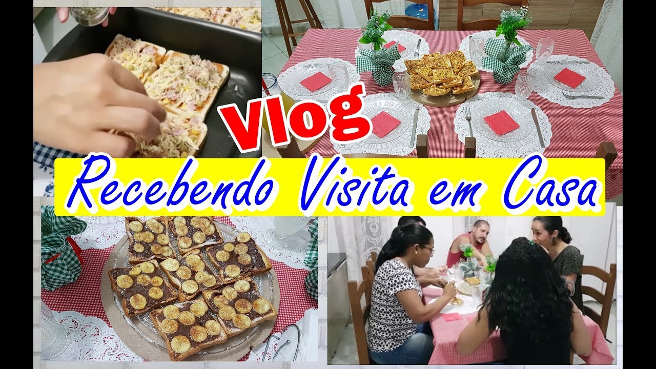 RECEBENDO VISITA EM CASA - Mesa Posta #outubroTODODIA