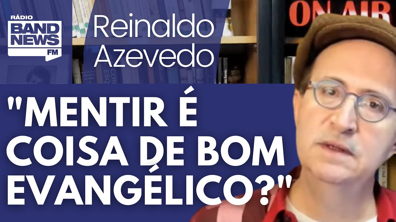 Reinaldo: As mentiras de “influencers” que se dizem evangélicos