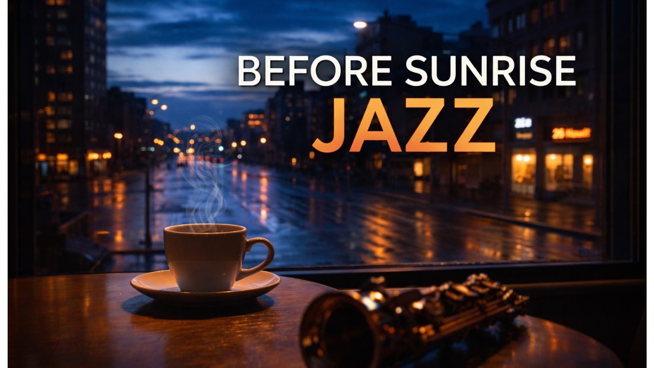 Before Sunrise Smooth Jazz – Calm Night Lounge for Relaxing, Study & Quiet Mornings