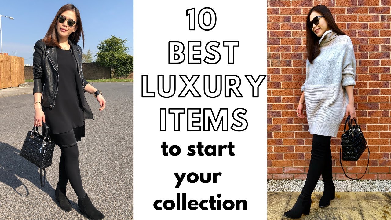 The 10 Best Luxury Items To Start Your Collection (LV Speedy Bandouliere 25, Valentino Rockstuds)