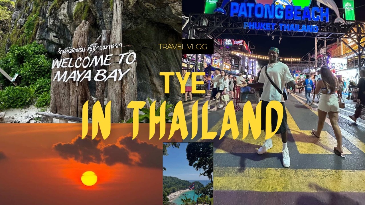 Tye in Thailand | Vacation | Birthday surprise | Training & more