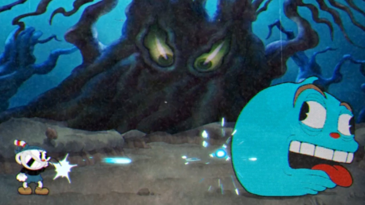 Cuphead Goopy But It Is Too SCARY