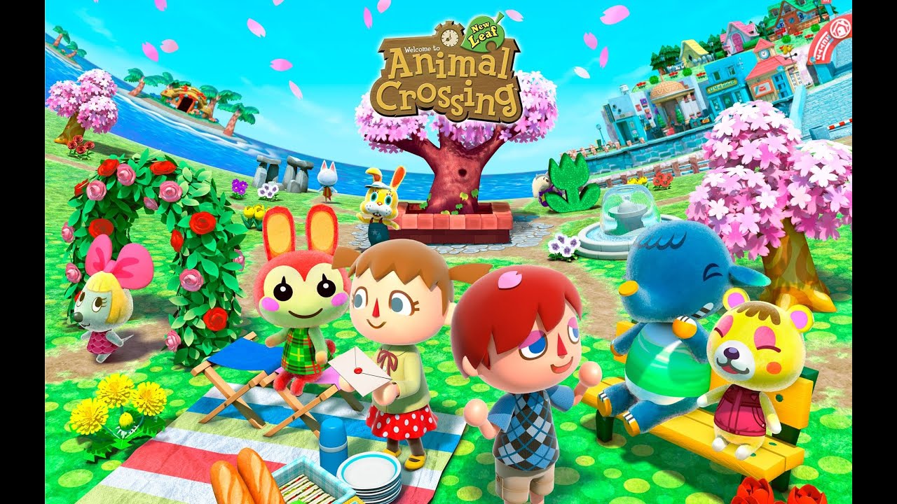 Animal Crossing New Leaf Town Tour