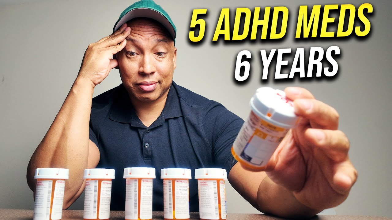I Tried 5 ADHD Meds in 6 Years—Here’s What No One Tells You