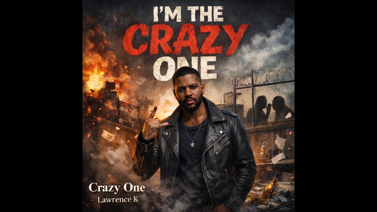 I'm The Crazy One | Official Music Video