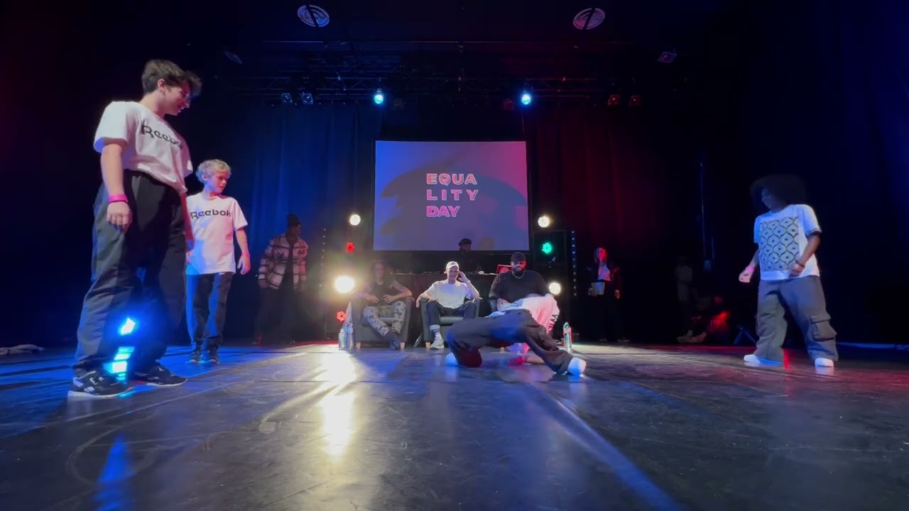 EQUALITY DAY 2022 - Mathilde & Leon VS  Darren & Willis