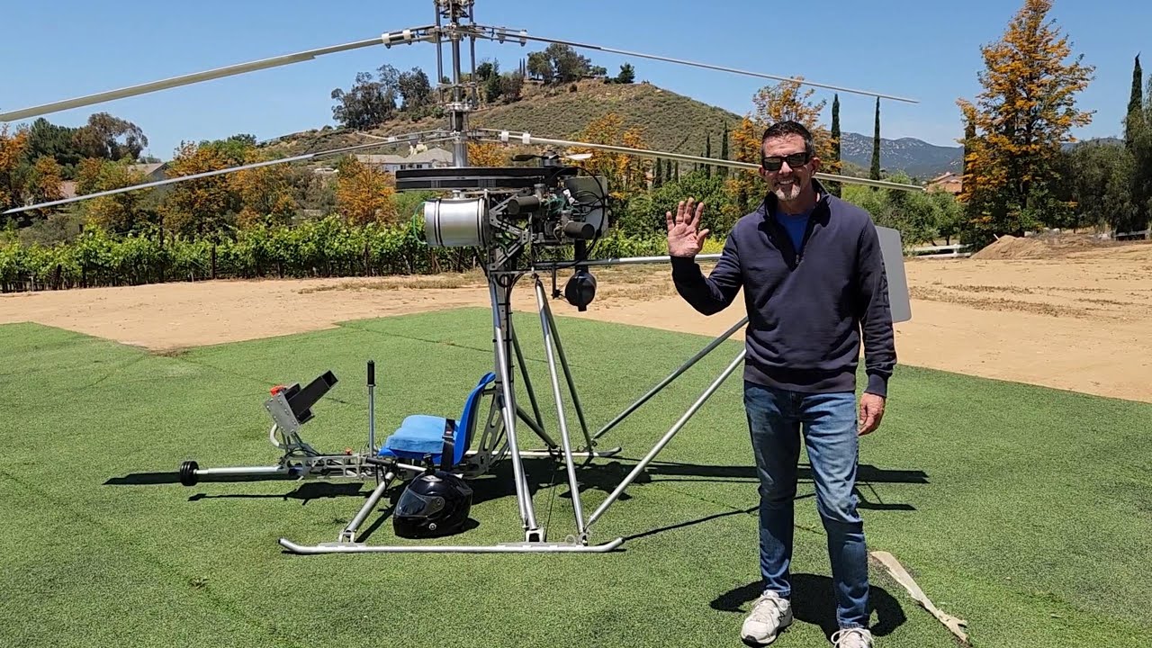 Mirocopter SCH-2A Walkaround