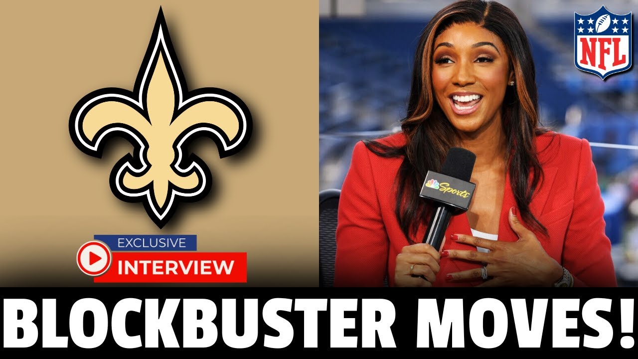 🚨 STAR DE TRADE SCENARIO + BLOCKBUSTER WR REVEALED - SAINTS NEWS
