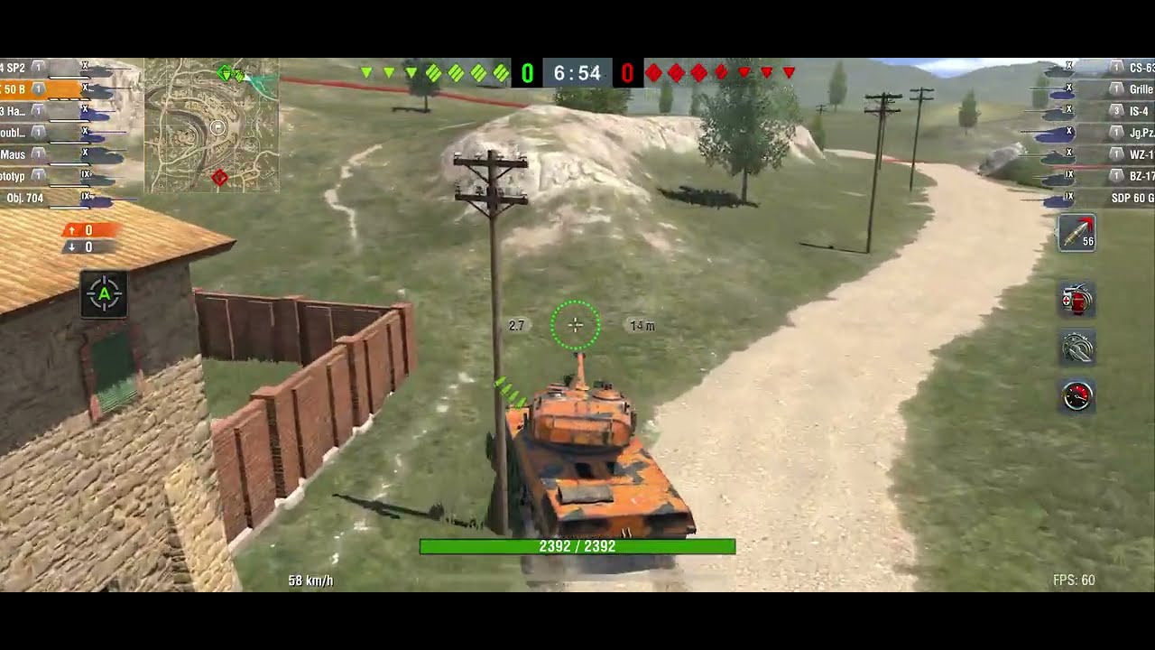 AMX 50 B is Fast!