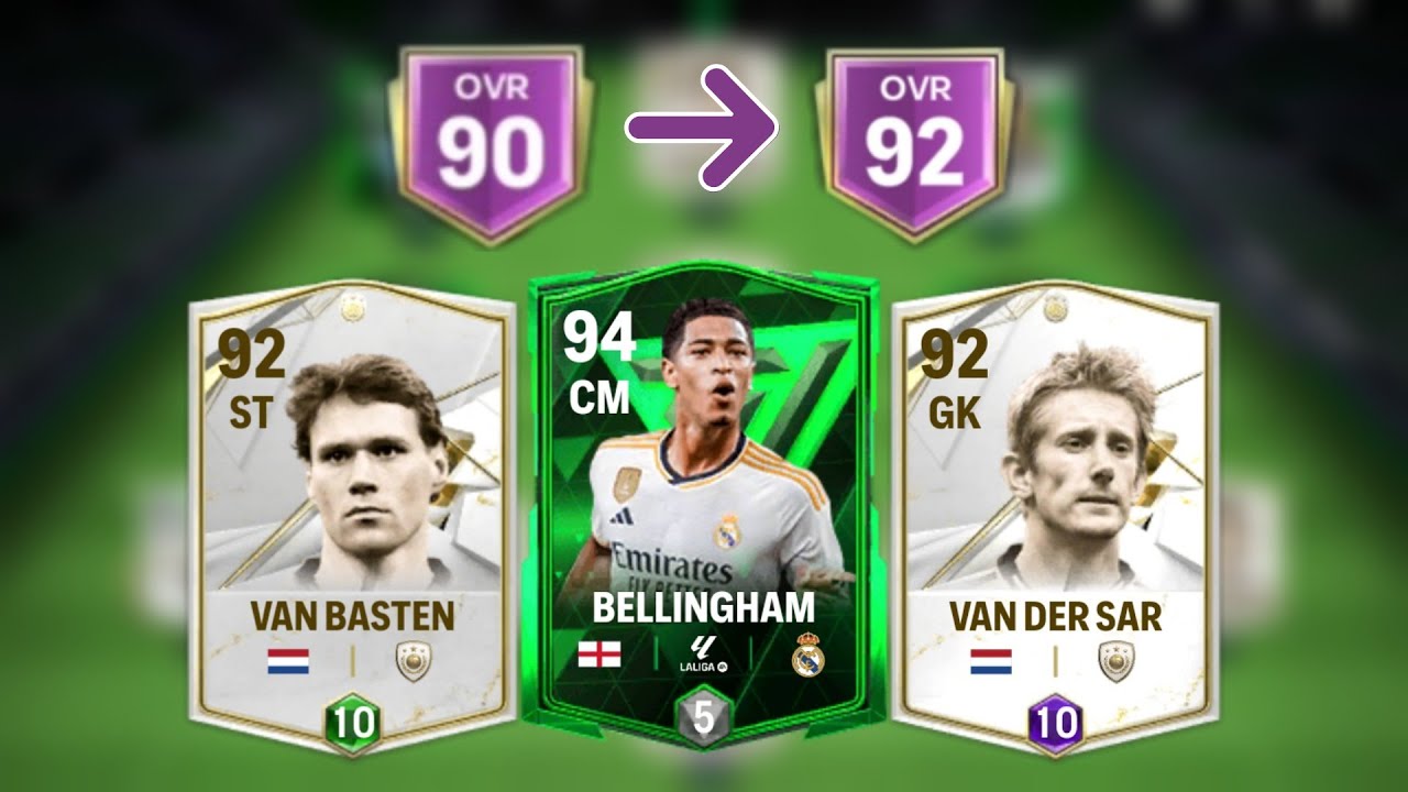 UPGRADE TEAM 90 TO 92 OVR !!! | EA FC MOBILE 24