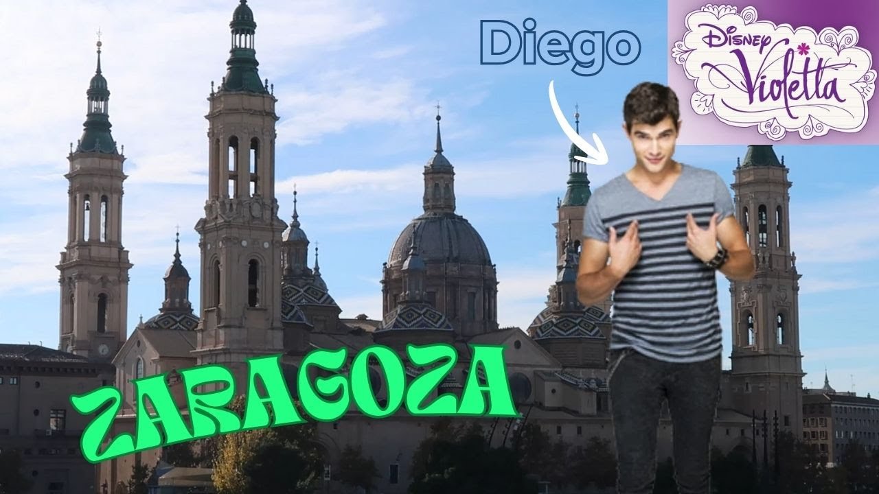 DIEGO, I'm in your city!😎 | travel diaries #7 (ZARAGOZA)