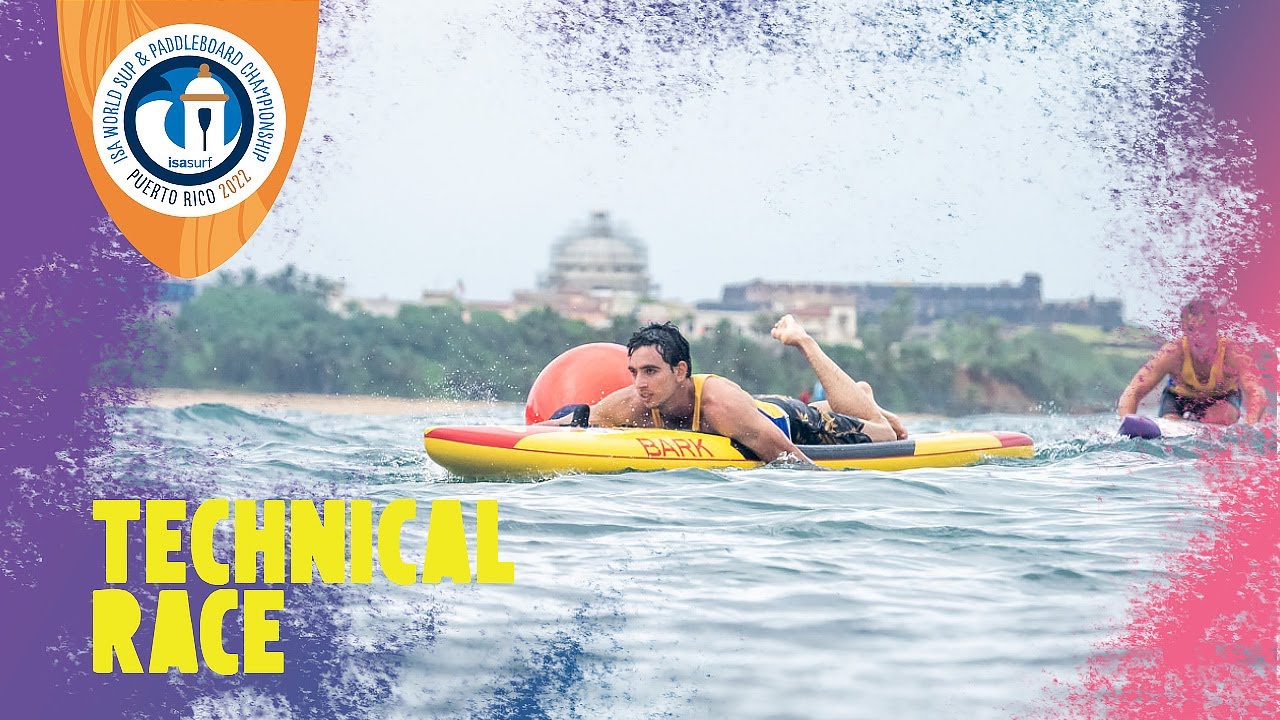 Competition Day 8 - 2022 ISA World SUP & Paddleboard Championship