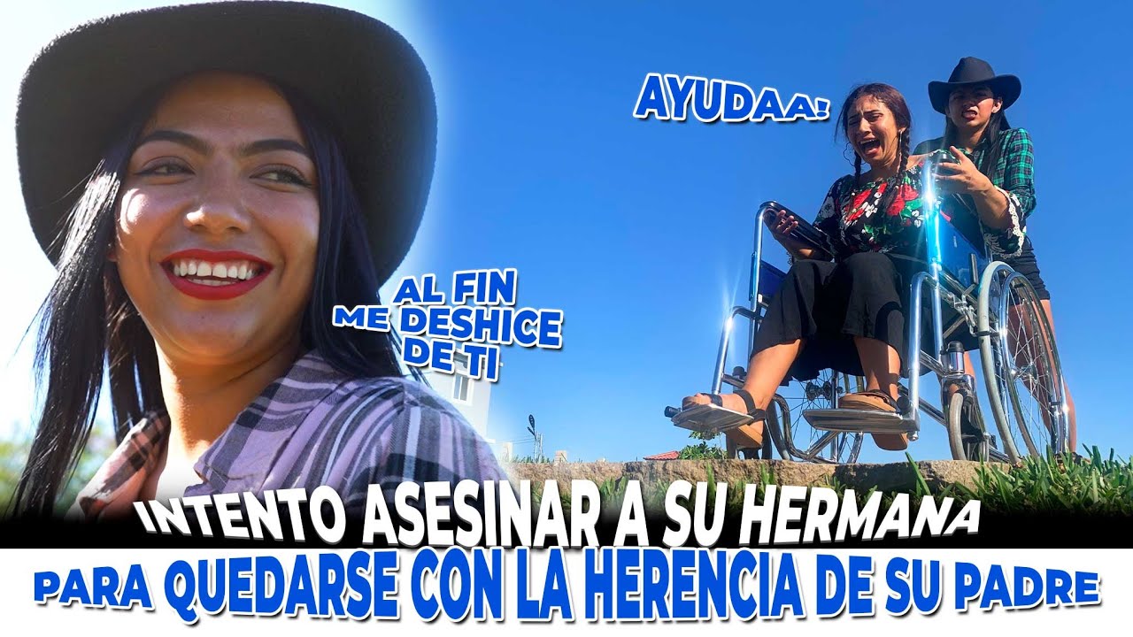 Quiso quitarle la vida a su hermana para quedarse con la herencia de su padre