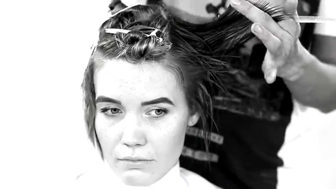 creative haircut for women
