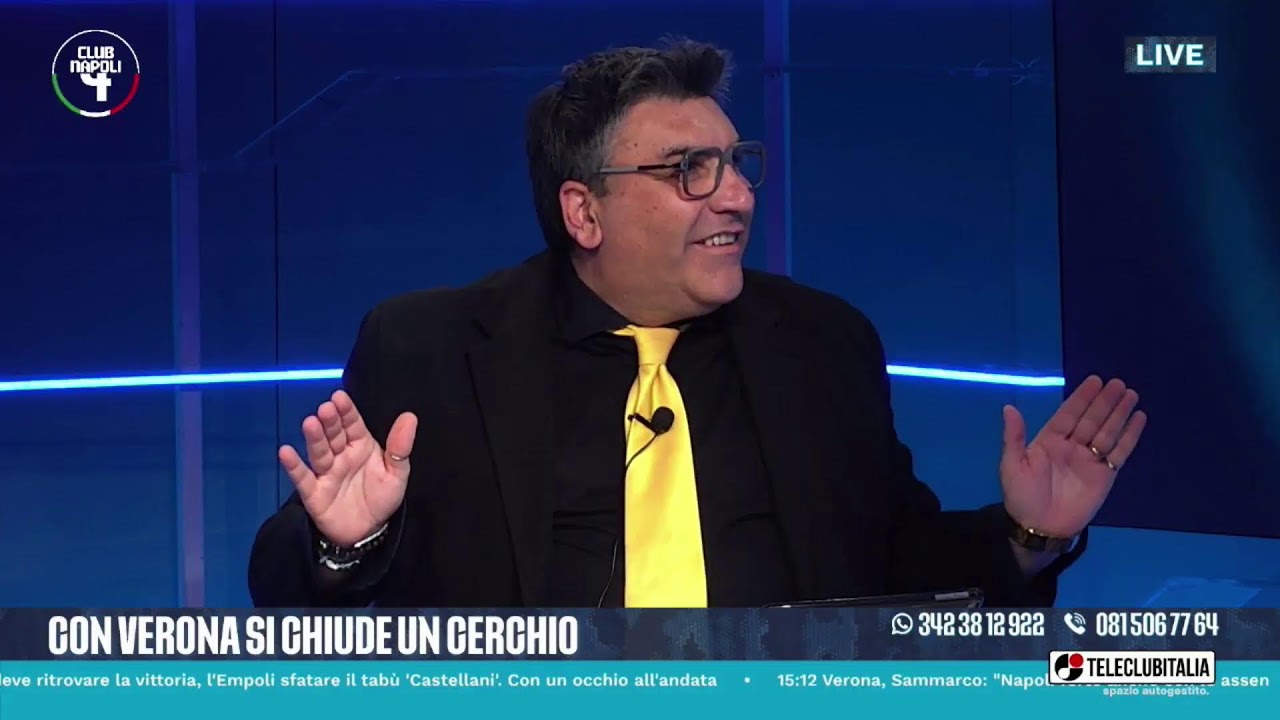 🔴LIVE - Con Verona si chiude un cerchio